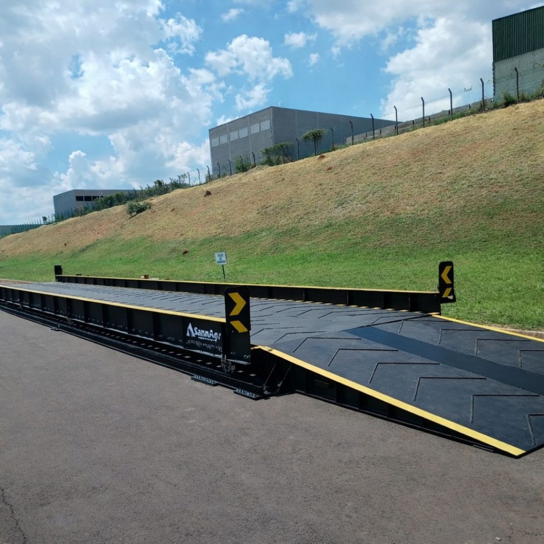 Balança Rodoviária Móvel Sannagro